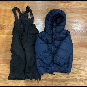 3T Puffer Coat